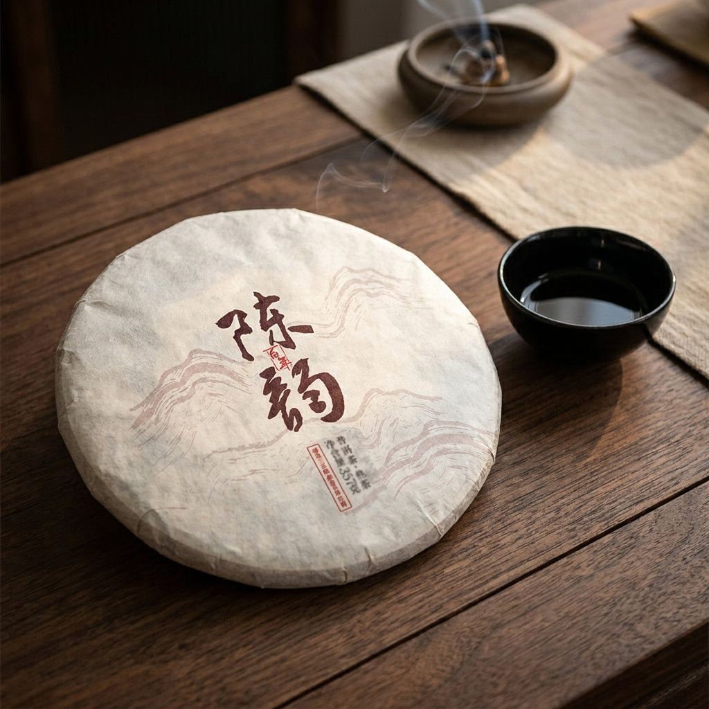2018 Aged Pu-erh Ripe Tea