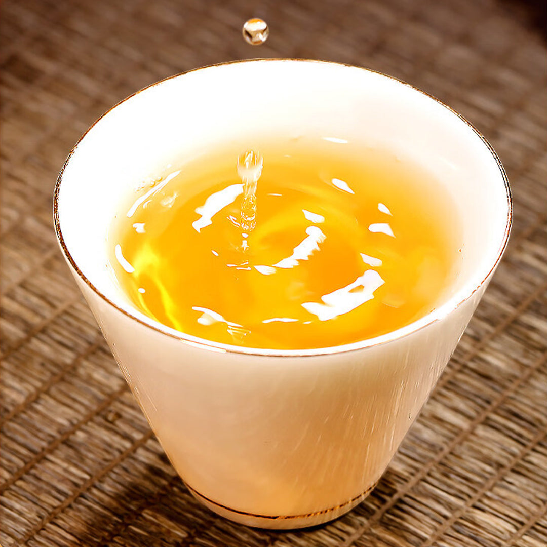 2023 Mangsheqing Ancient Tree Raw Pu-erh Tea