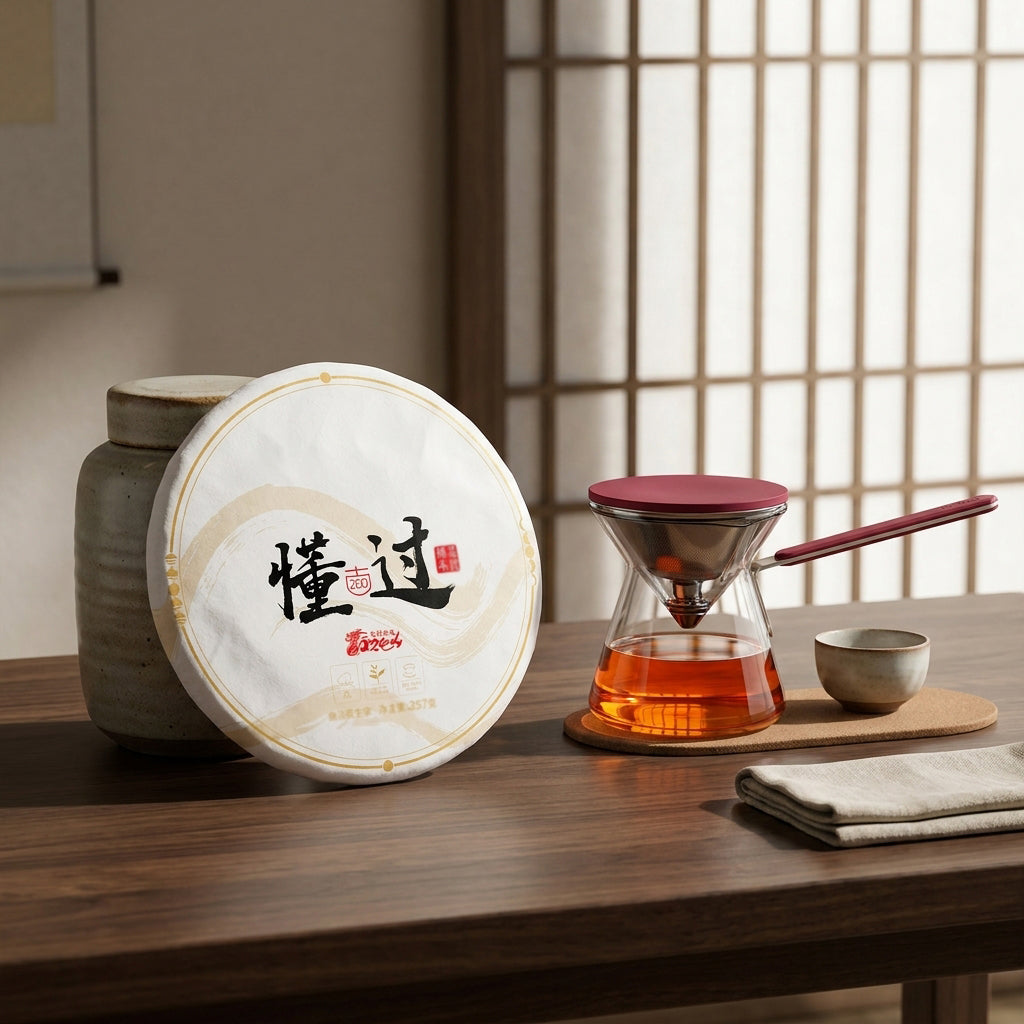 2024 Ancient Tree Pu-erh “Dongguo” Raw Tea