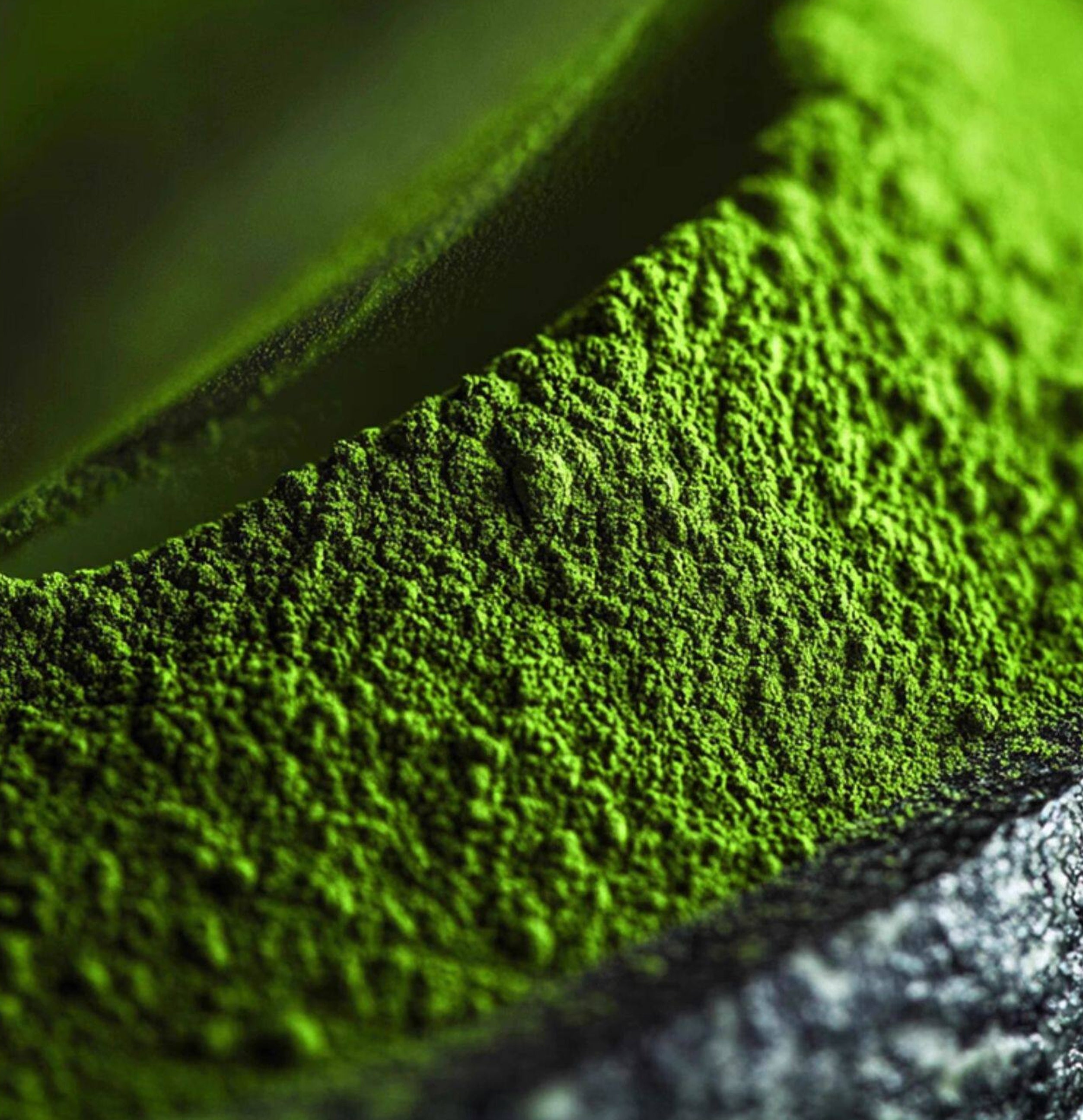 Organic pure matcha powder