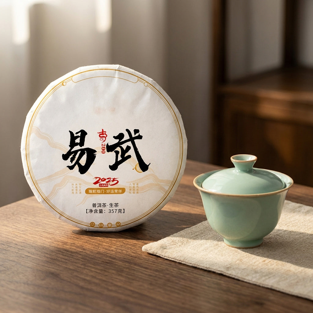 2026 Yiwu Ancient Tree Raw Pu-erh Tea – Sourced from 200-Year-Old Trees