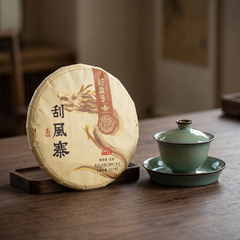 2025 Guafengzhai Ancient Tree Raw Pu-erh Tea