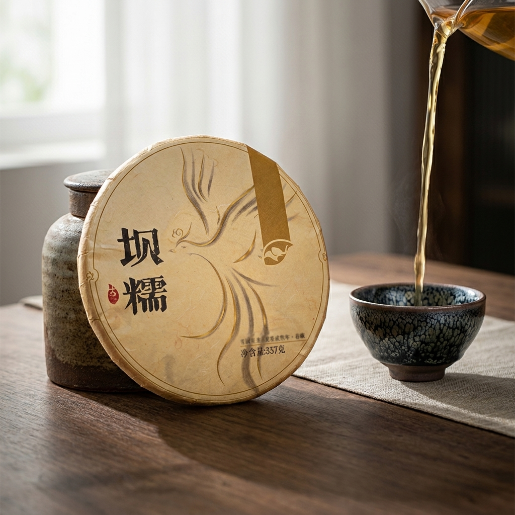2023 Banuo Ancient Tree Sheng Pu-erh Tea