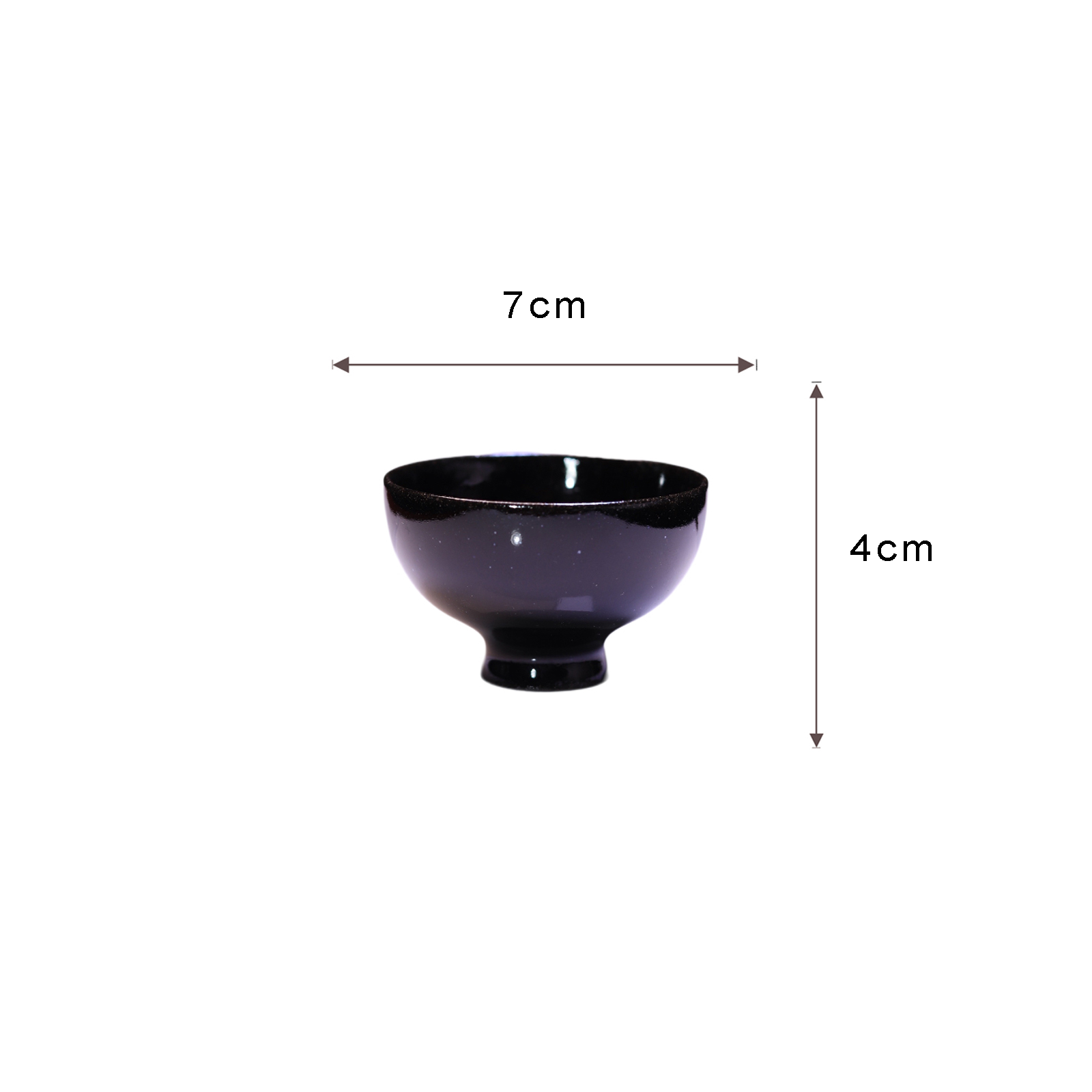 Ink Jade – Black Gold Teacup Collection
