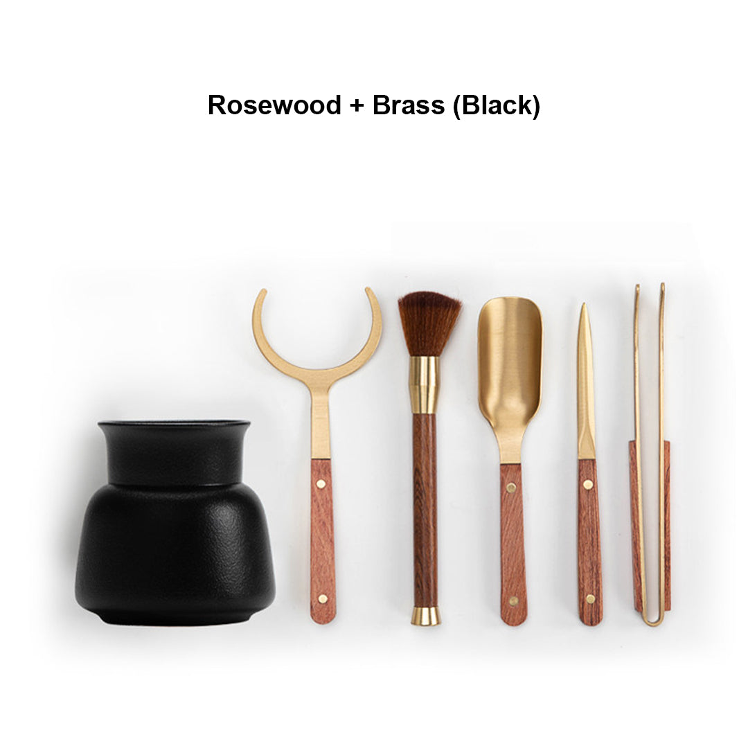 Handcrafted 6-Piece Tea Set