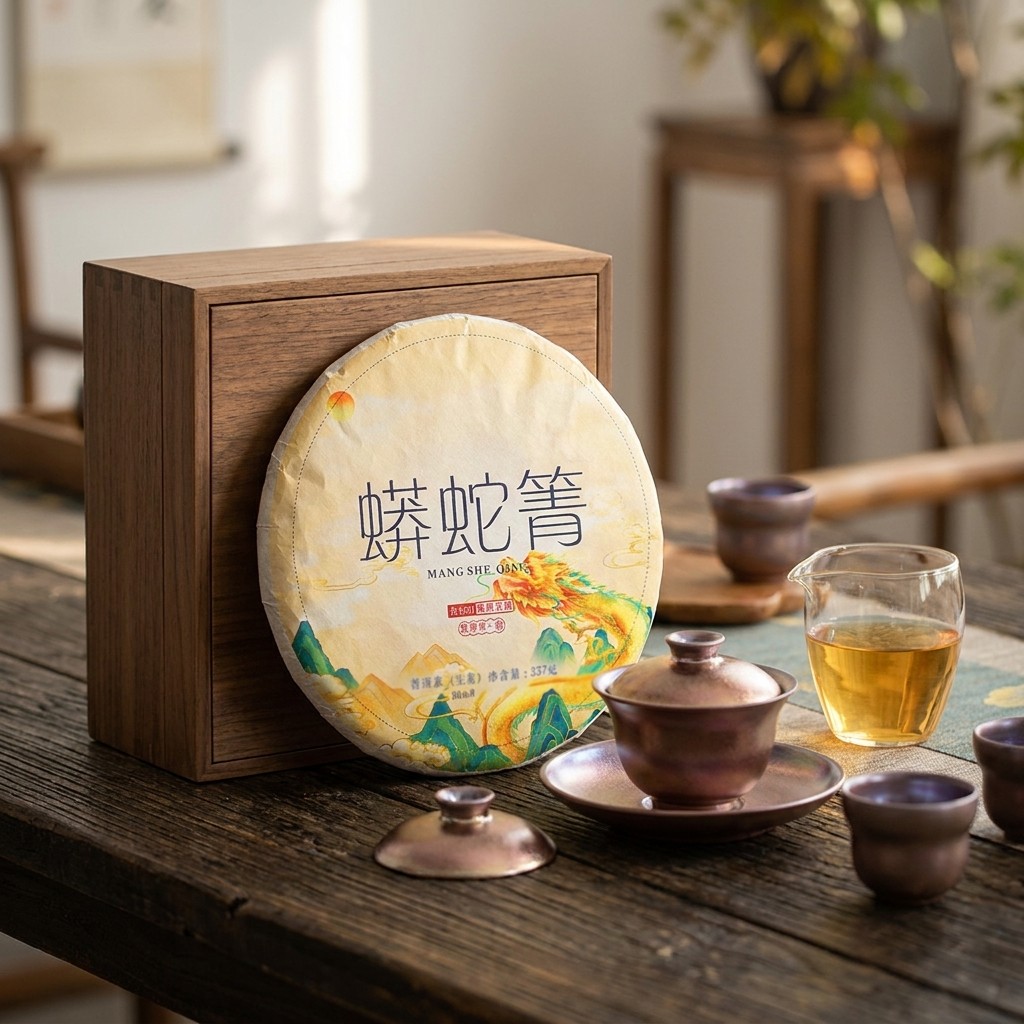 2023 Mangsheqing Ancient Tree Raw Pu-erh Tea