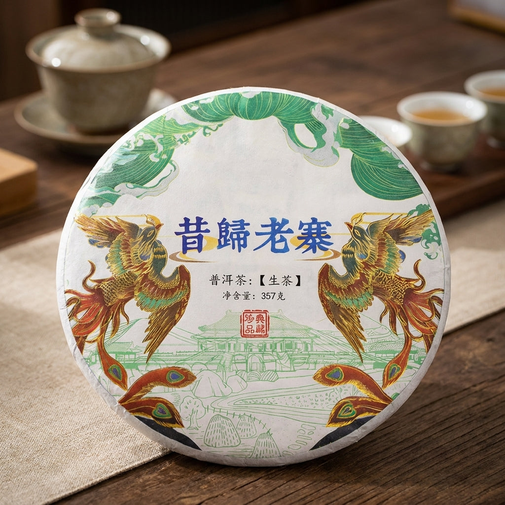 Century-Old Ancient Tree Tea from Xigui Old Village
