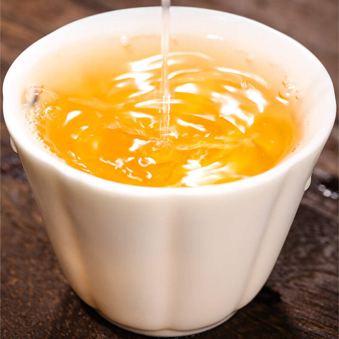 2023 Sweet First Love Raw Pu-erh Tea Balls
