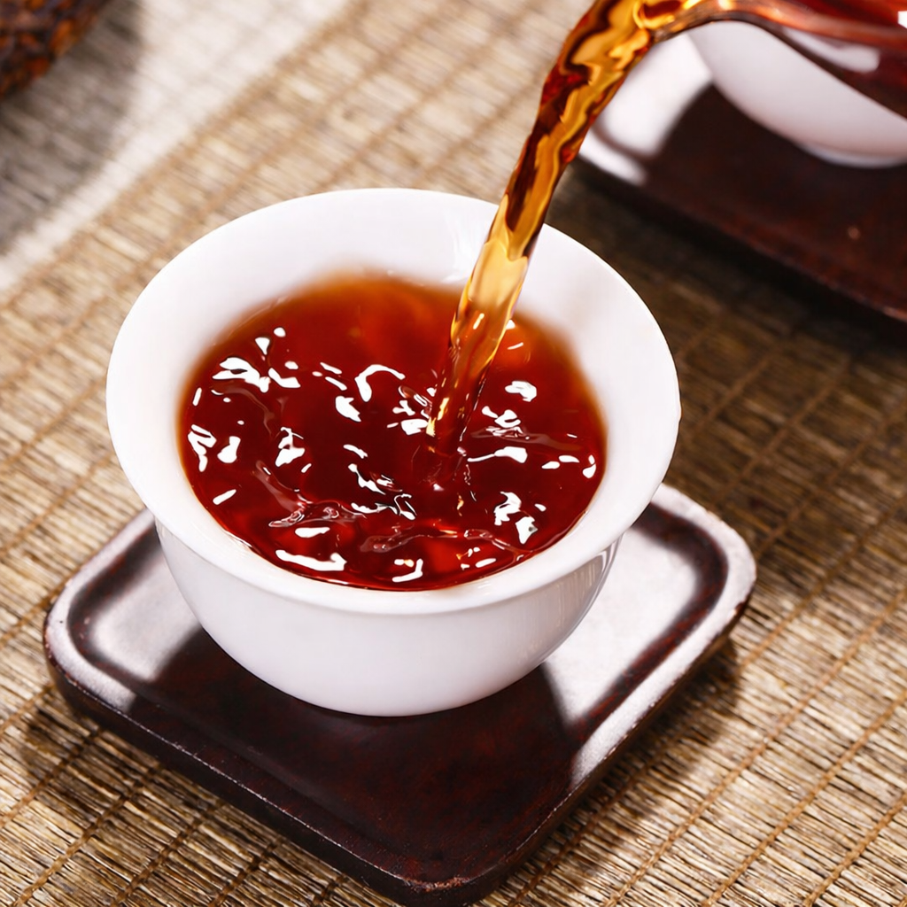 10-Year Aged Phoenix Ancient Tree Ripe Pu-erh Tea