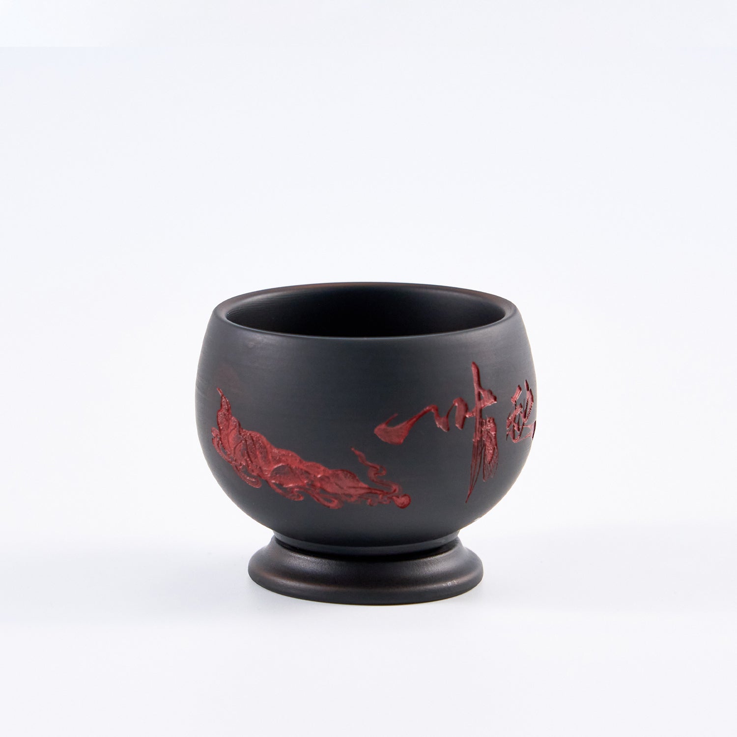 Teavra Zitao Arhat Teacup – Twisting Fortune(2)