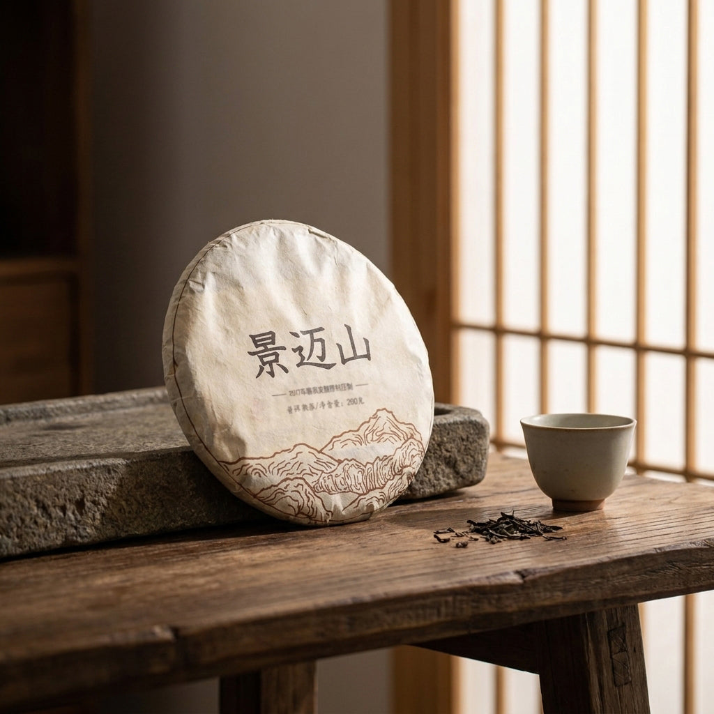 2017 Jingmai Mountain Ancient Tree Ripe Pu-erh Tea