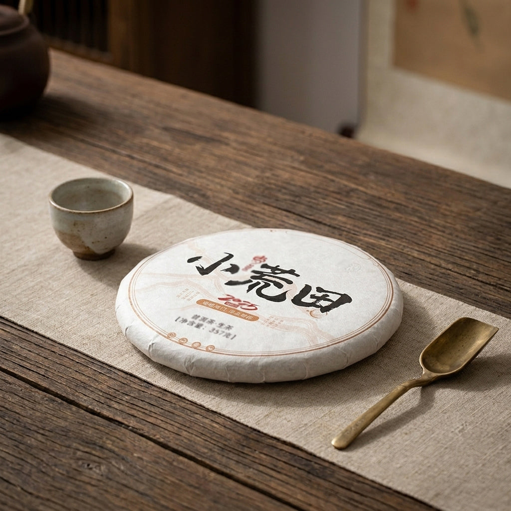 2025 Xiao Huang Tian Ancient Tree Raw Pu-erh Tea Cake