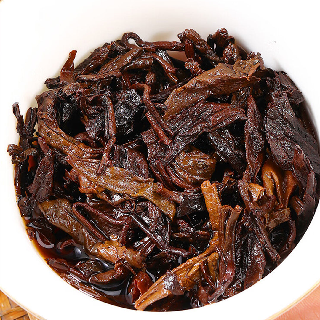 10-Year Aged Dragon Ancient Tree Ripe Pu-erh Tea