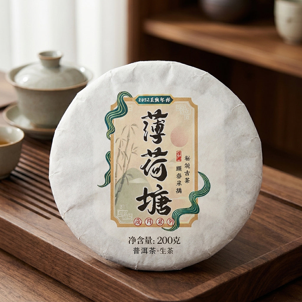 2022 Bohetang Raw Pu-erh Tea