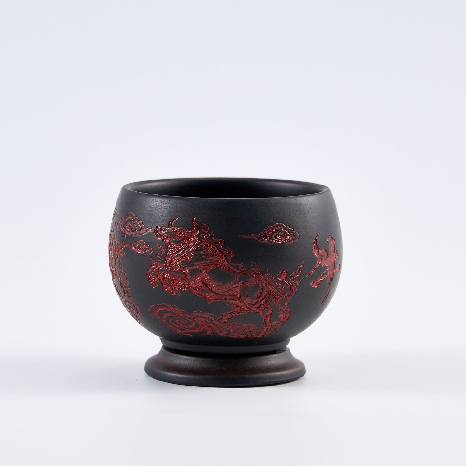 Teavra Zitao Arhat Teacup – Twisting Fortune(1)