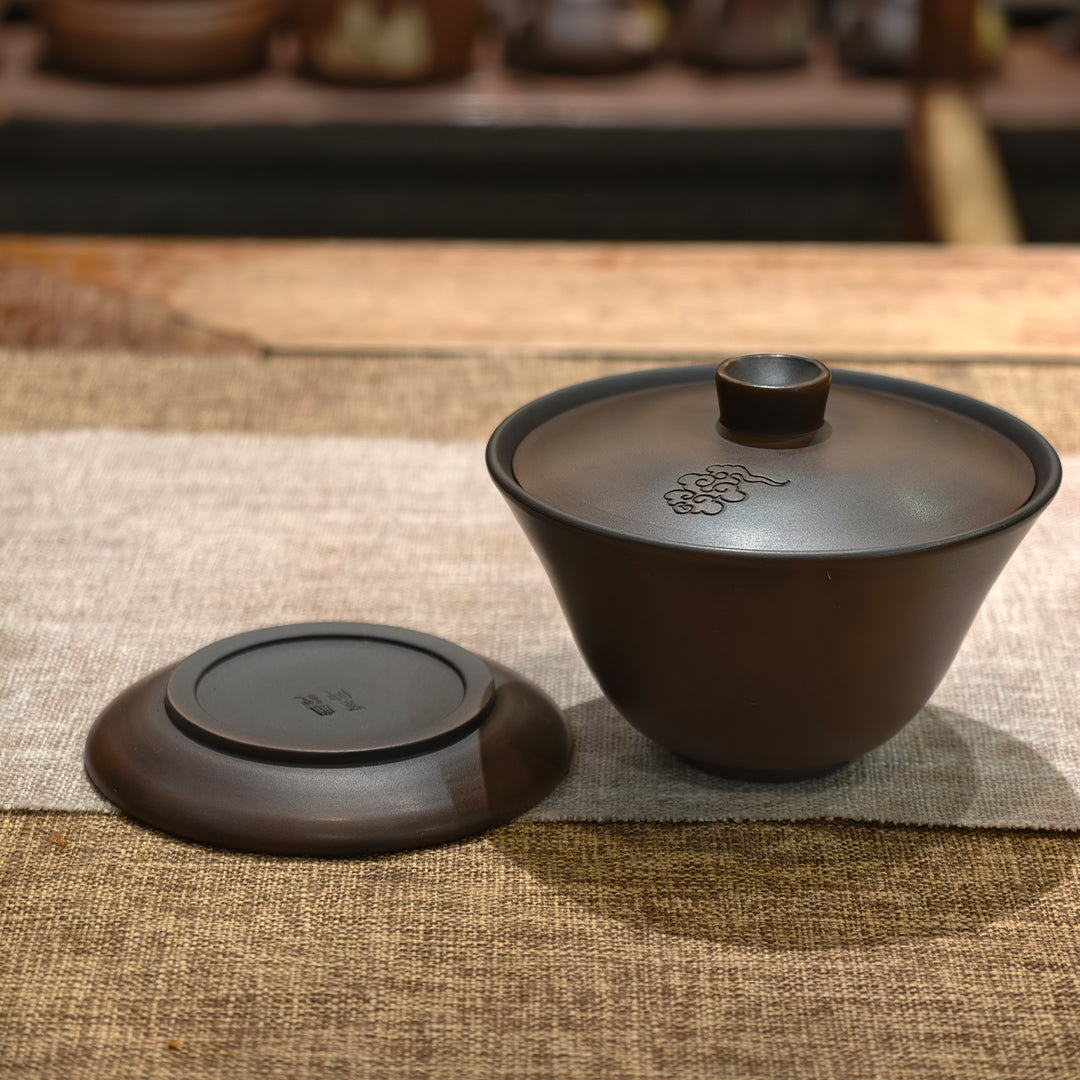 Handcrafted Jianshui Zitao Tea Bowl