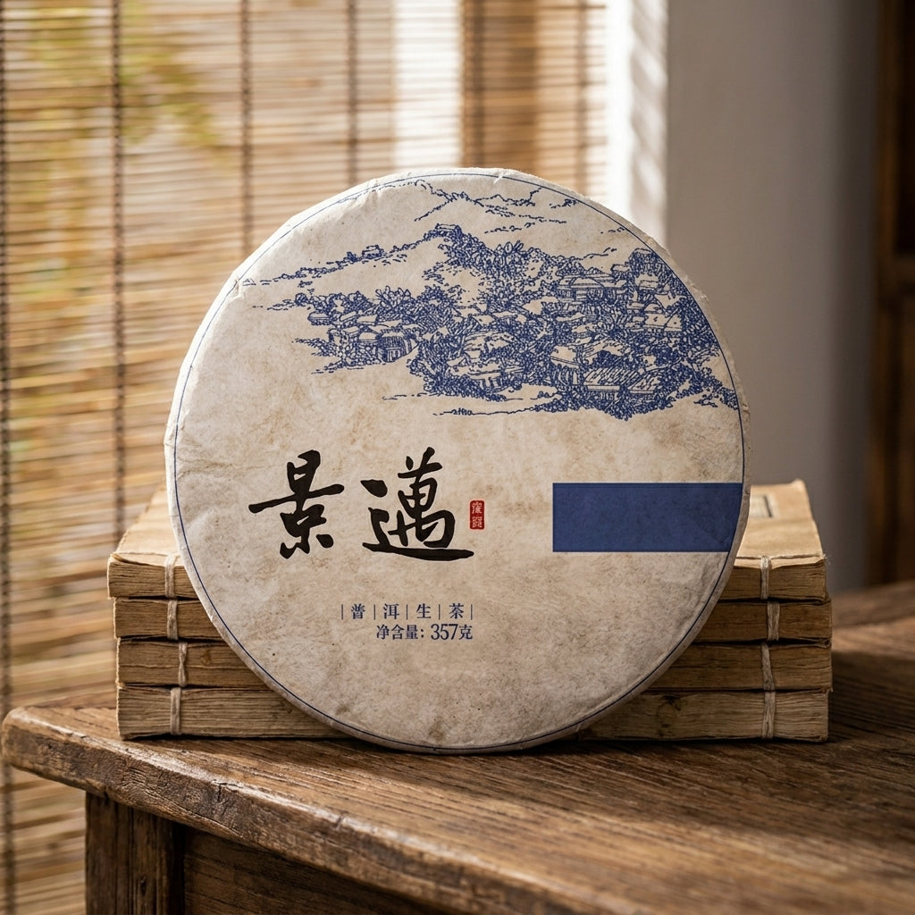 2022 Jingmai Mountain Ancient Tree Raw Pu-erh Tea Cake – Orchid Aroma