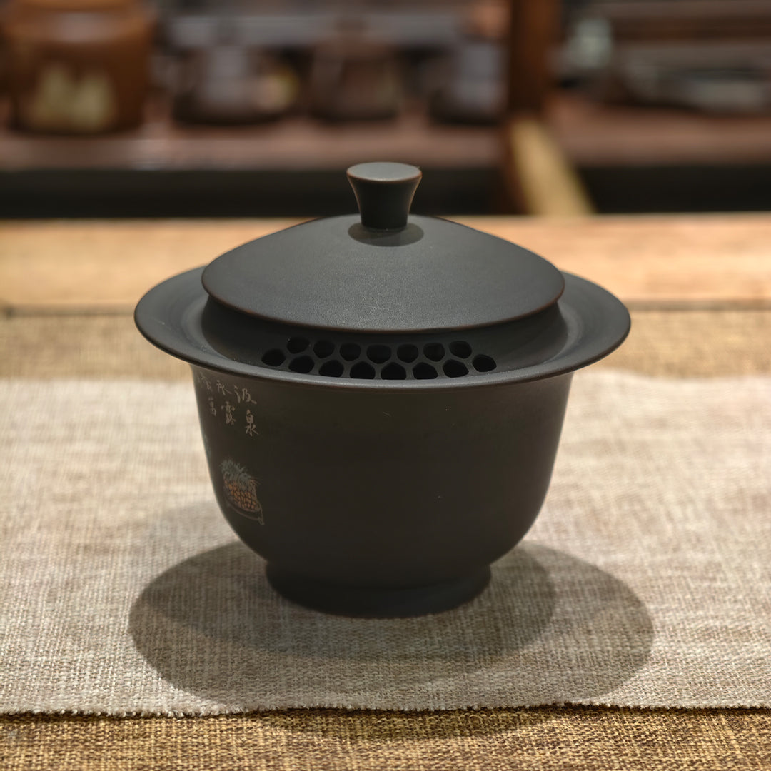 Handcrafted Zitao Handheld Teapot