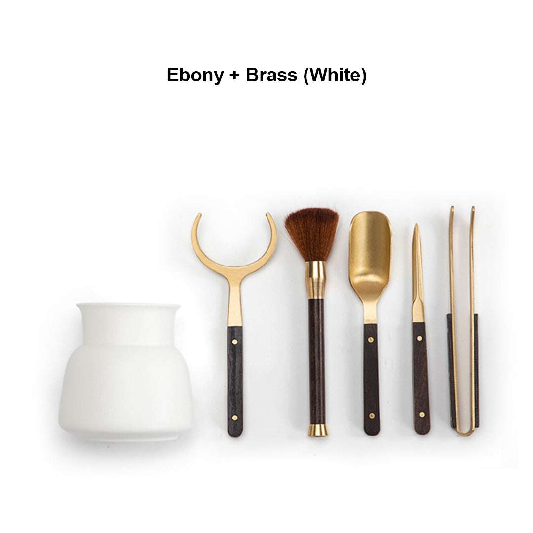 Handcrafted 6-Piece Tea Set