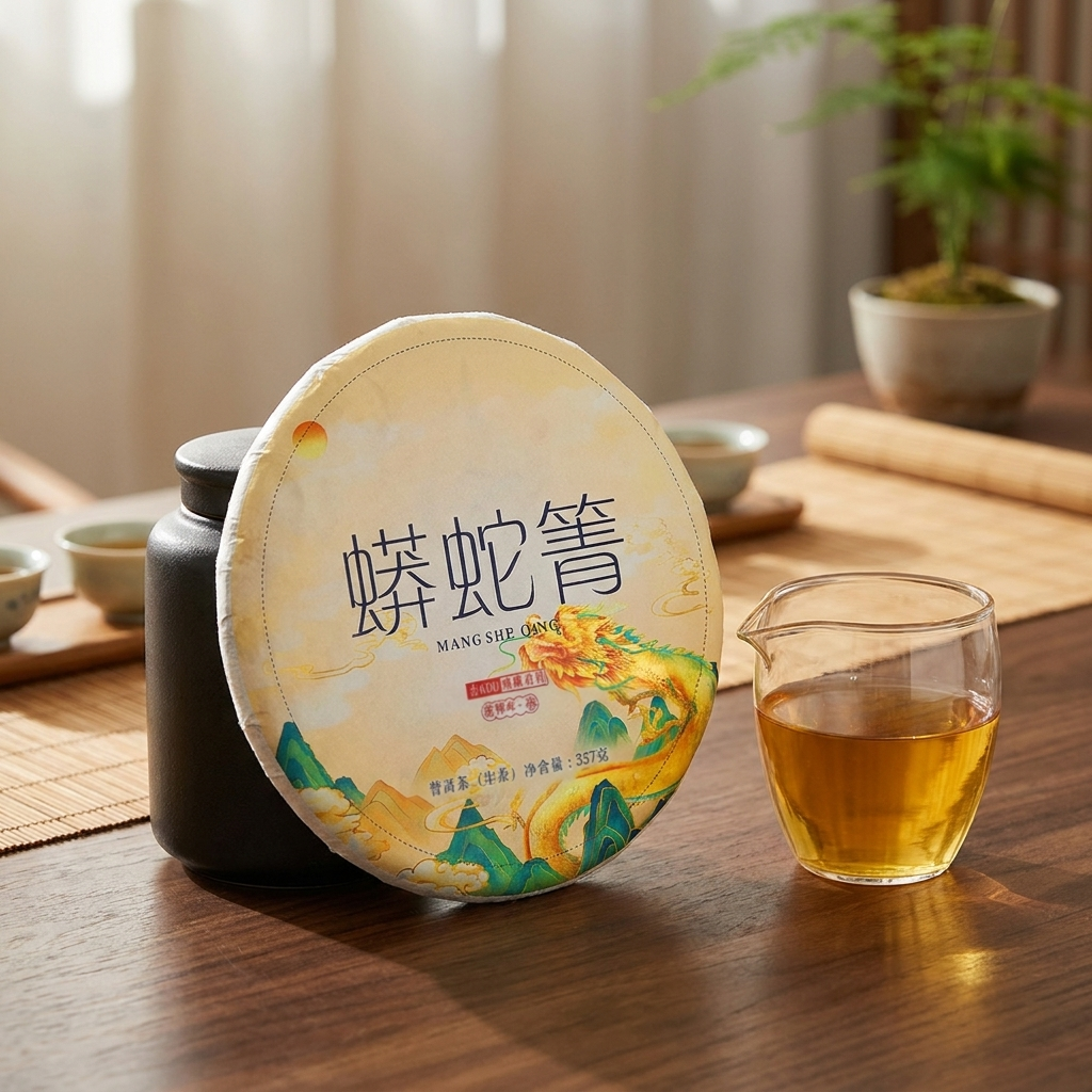 2023 Mangsheqing Ancient Tree Raw Pu-erh Tea
