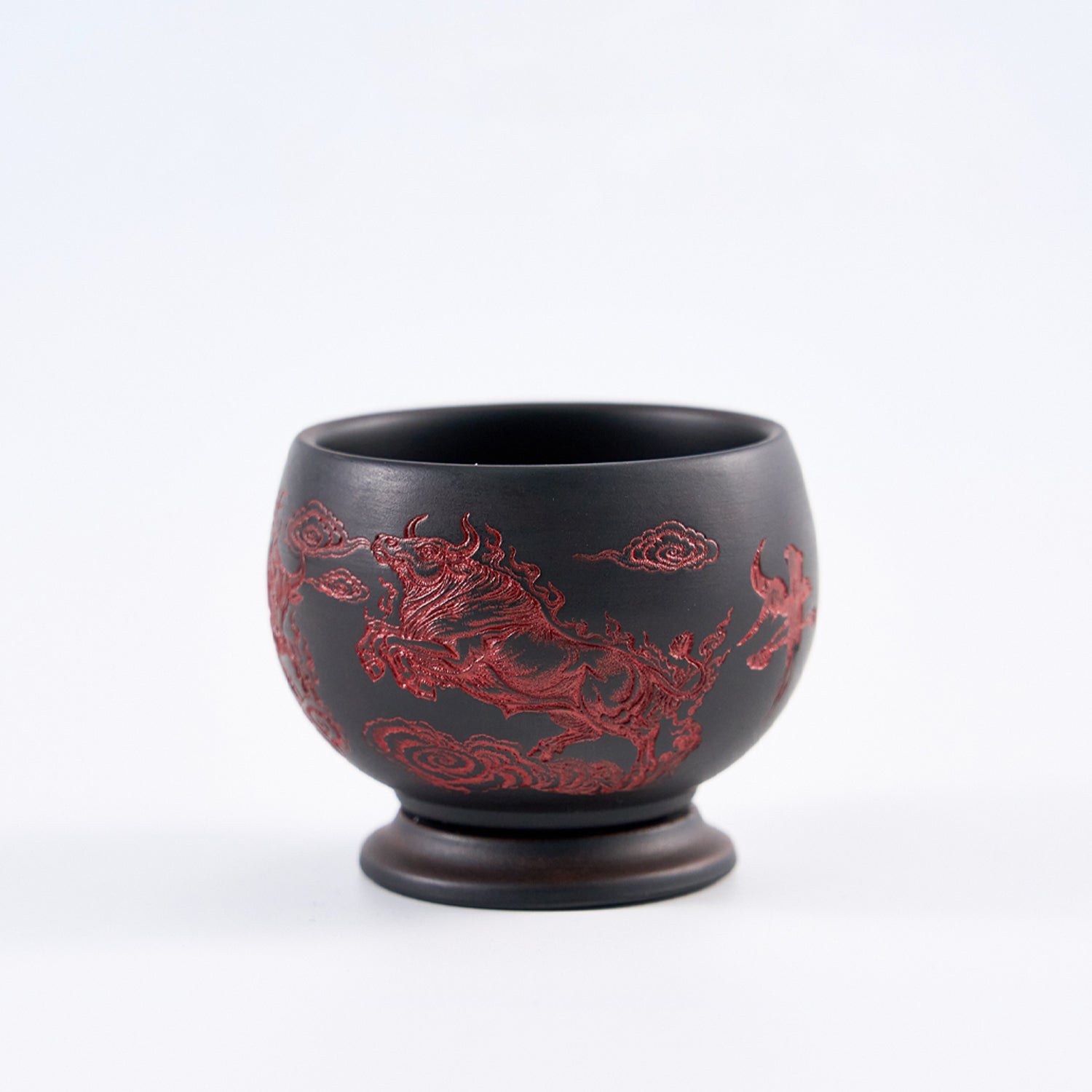 Teavra Zitao Arhat Teacup – Twisting Fortune(1)