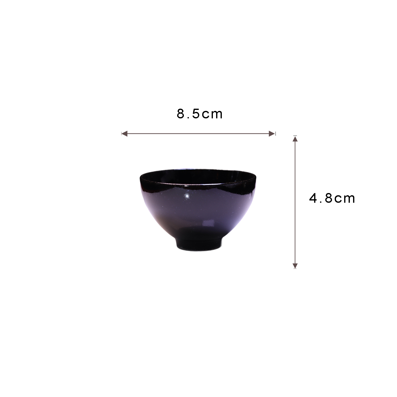 Ink Jade – Black Gold Teacup Collection