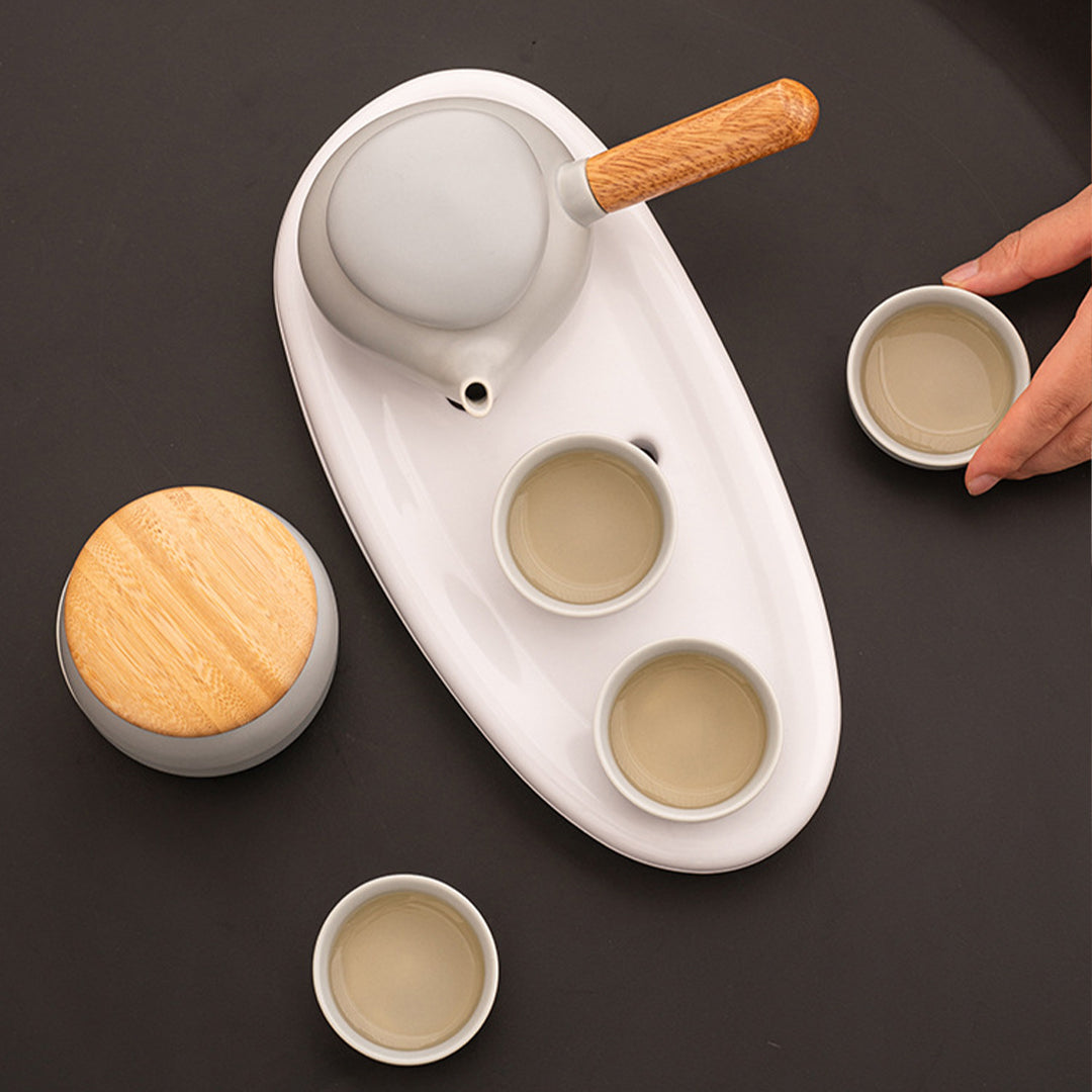 Modern Minimalist Gongfu Tea Set