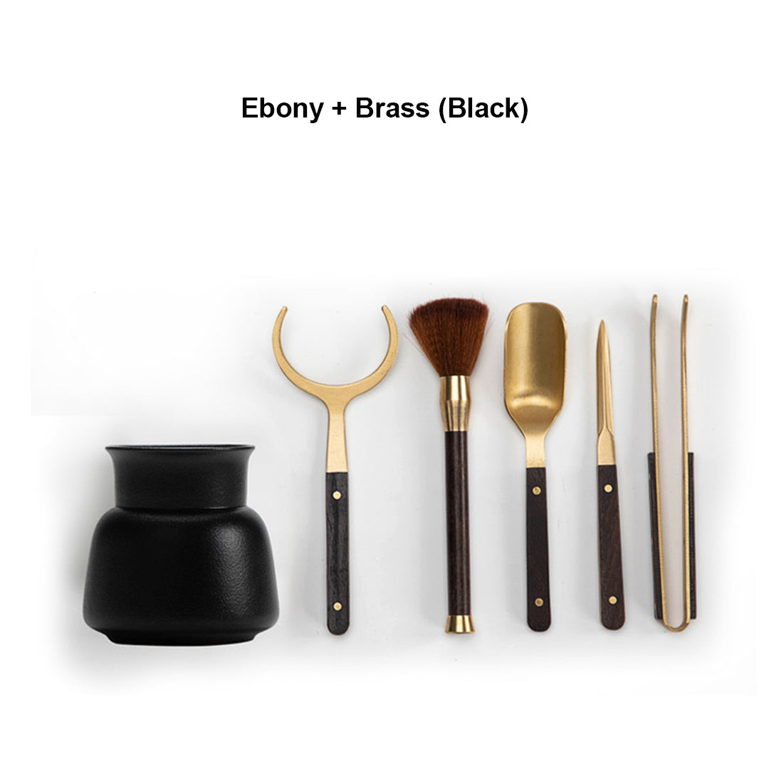 Handcrafted 6-Piece Tea Set