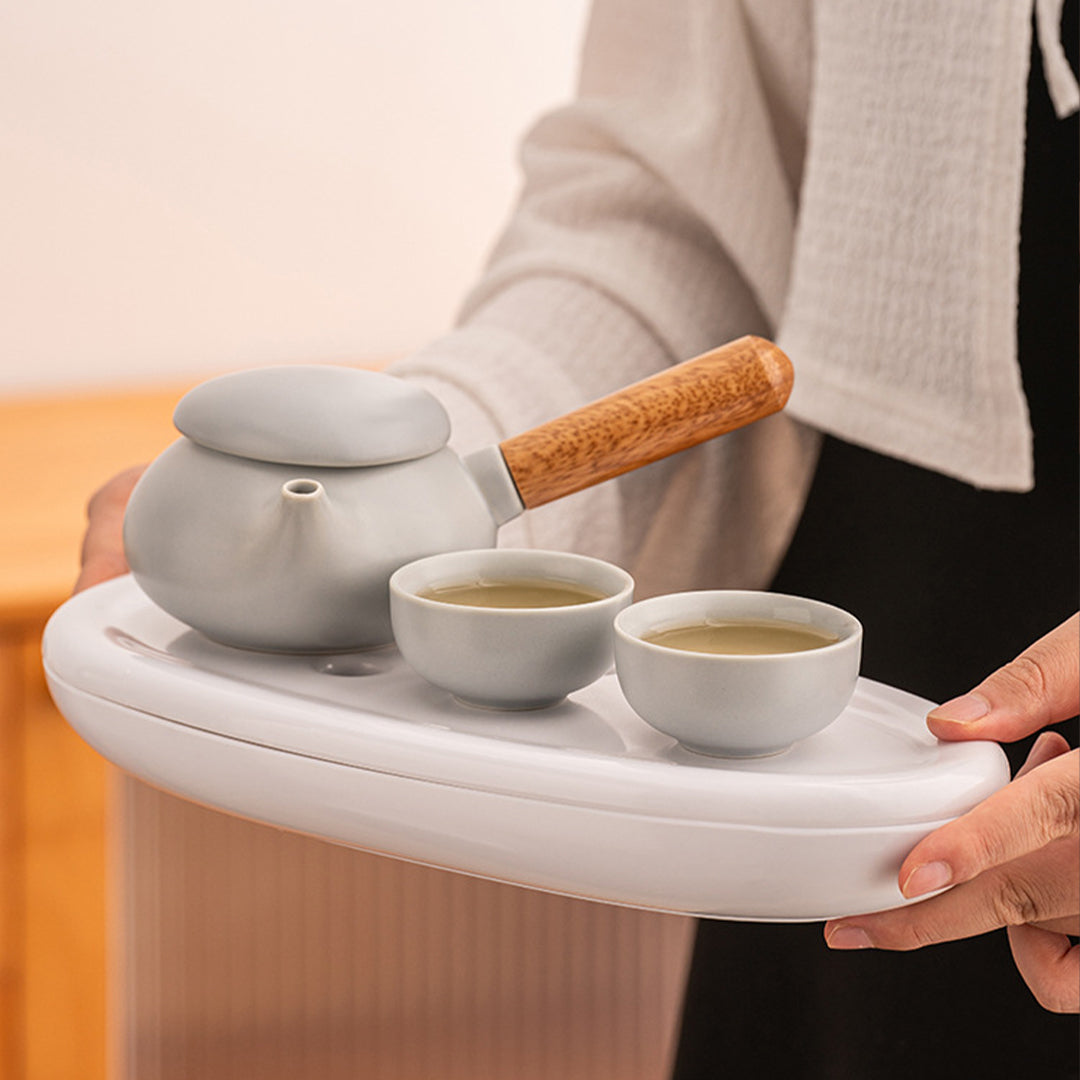 Modern Minimalist Gongfu Tea Set