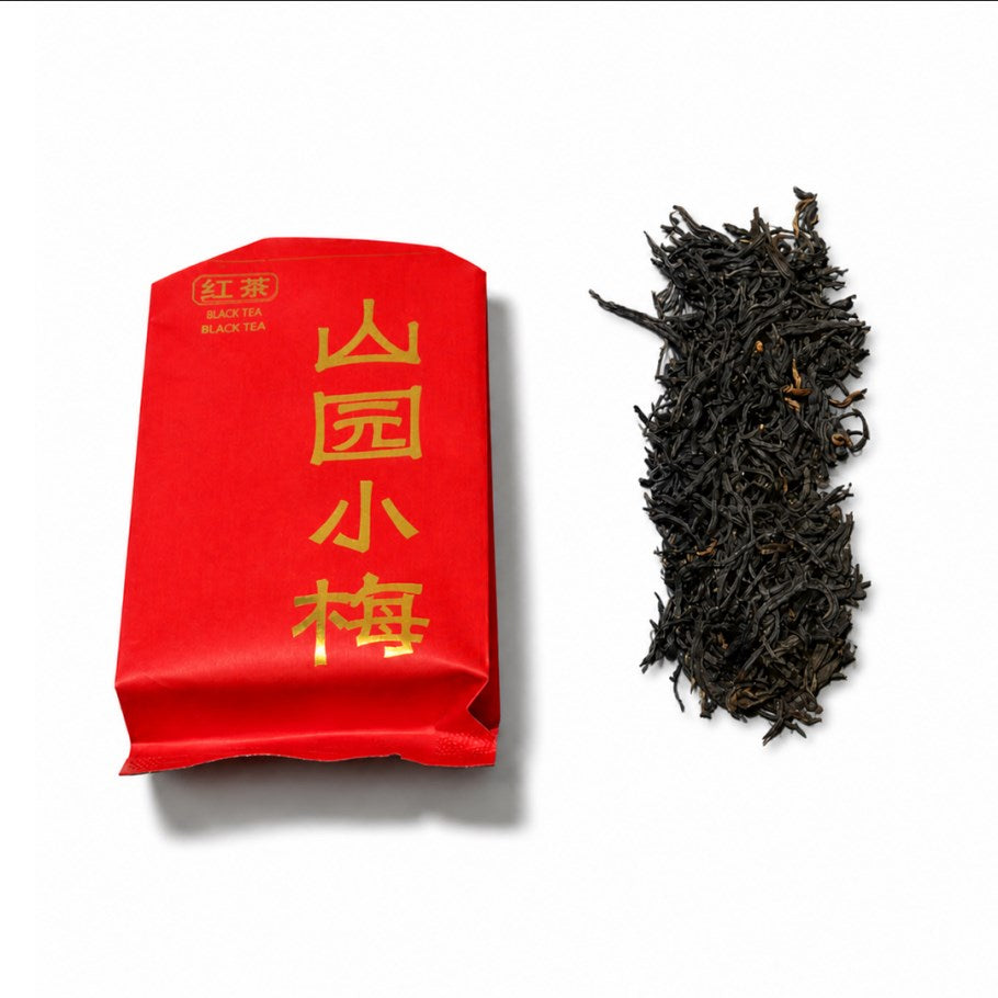 Mountain Garden Plum Organic Black Tea