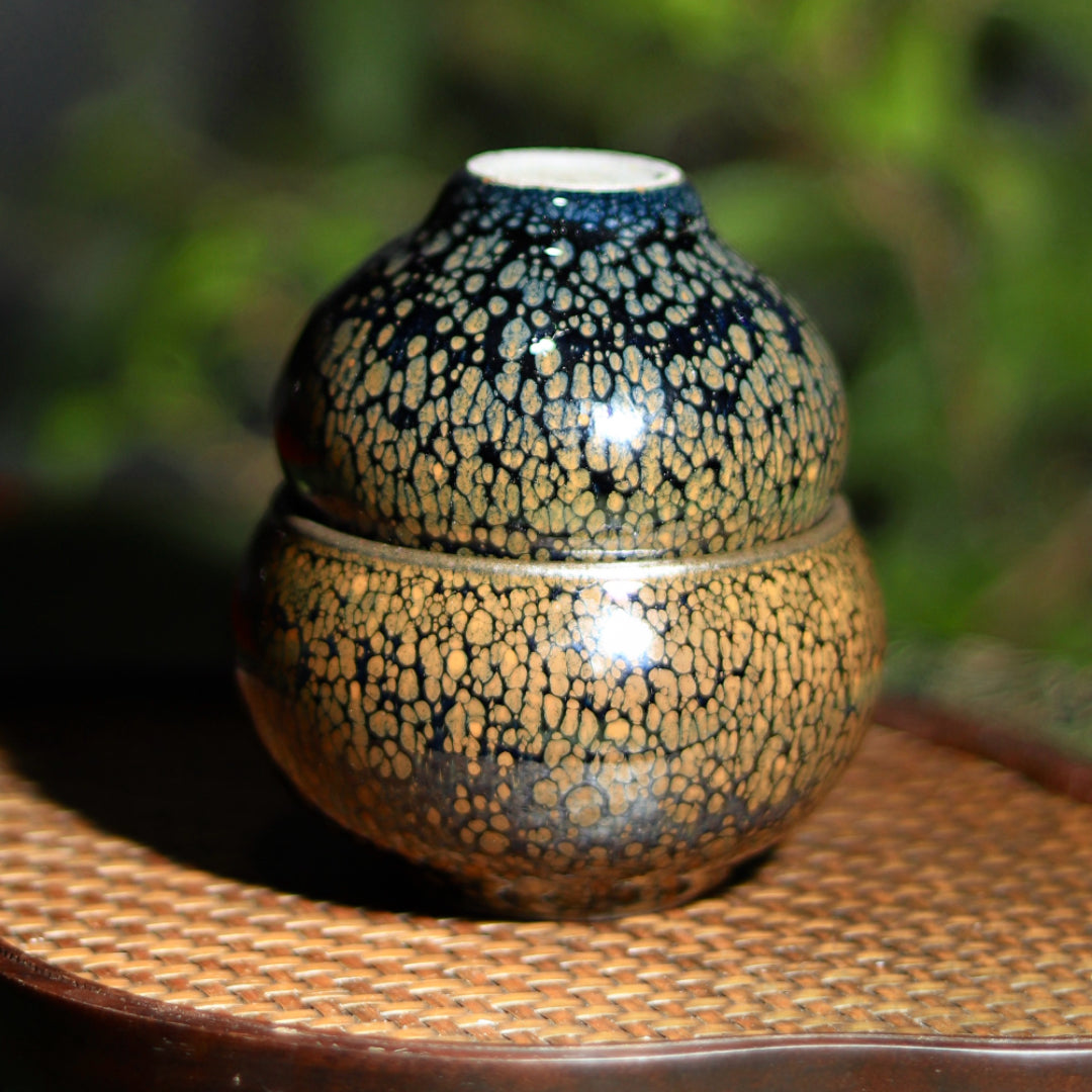 Blessing & Fortune Arrive Together — National Treasure Oil Drop