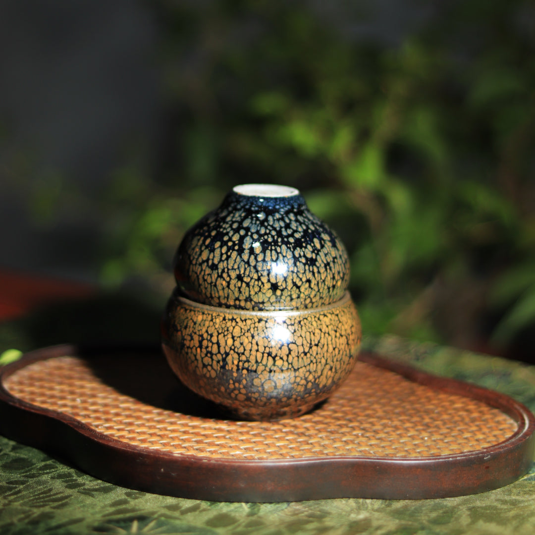 Blessing & Fortune Arrive Together — National Treasure Oil Drop