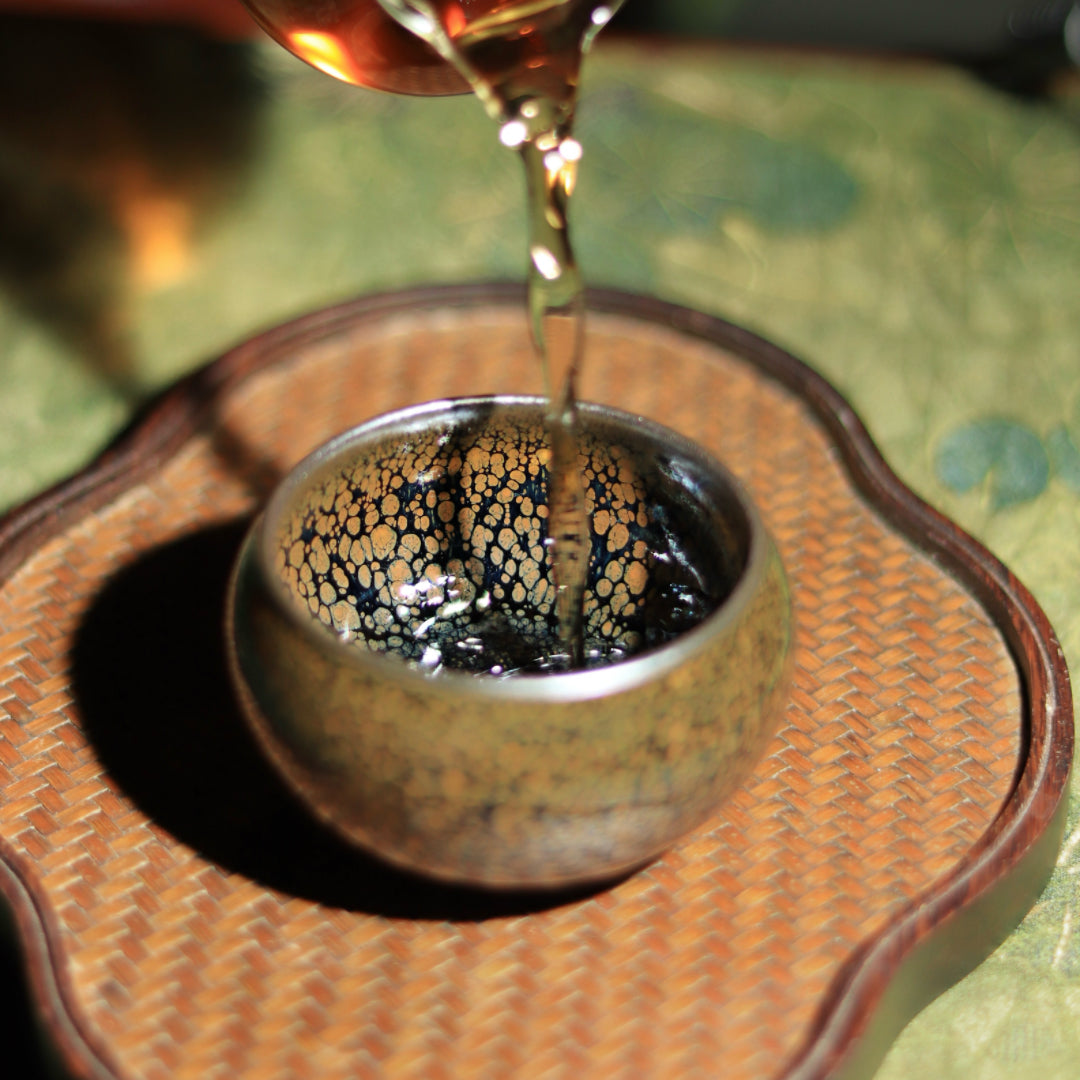 Blessing & Fortune Arrive Together — National Treasure Oil Drop