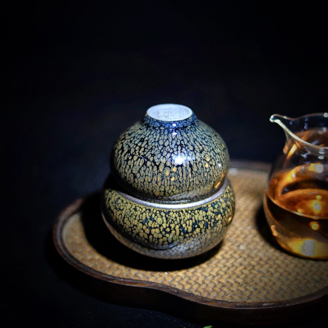 Blessing & Fortune Arrive Together — National Treasure Oil Drop