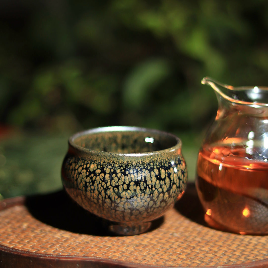 Blessing & Fortune Arrive Together — National Treasure Oil Drop