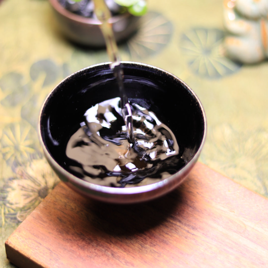 Ink Jade – Black Gold Teacup Collection