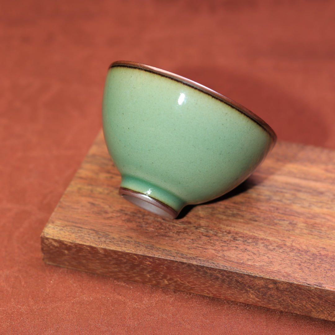 Four Seasons Collection – Spring Zun Cup in Verdant Jade (Origin)