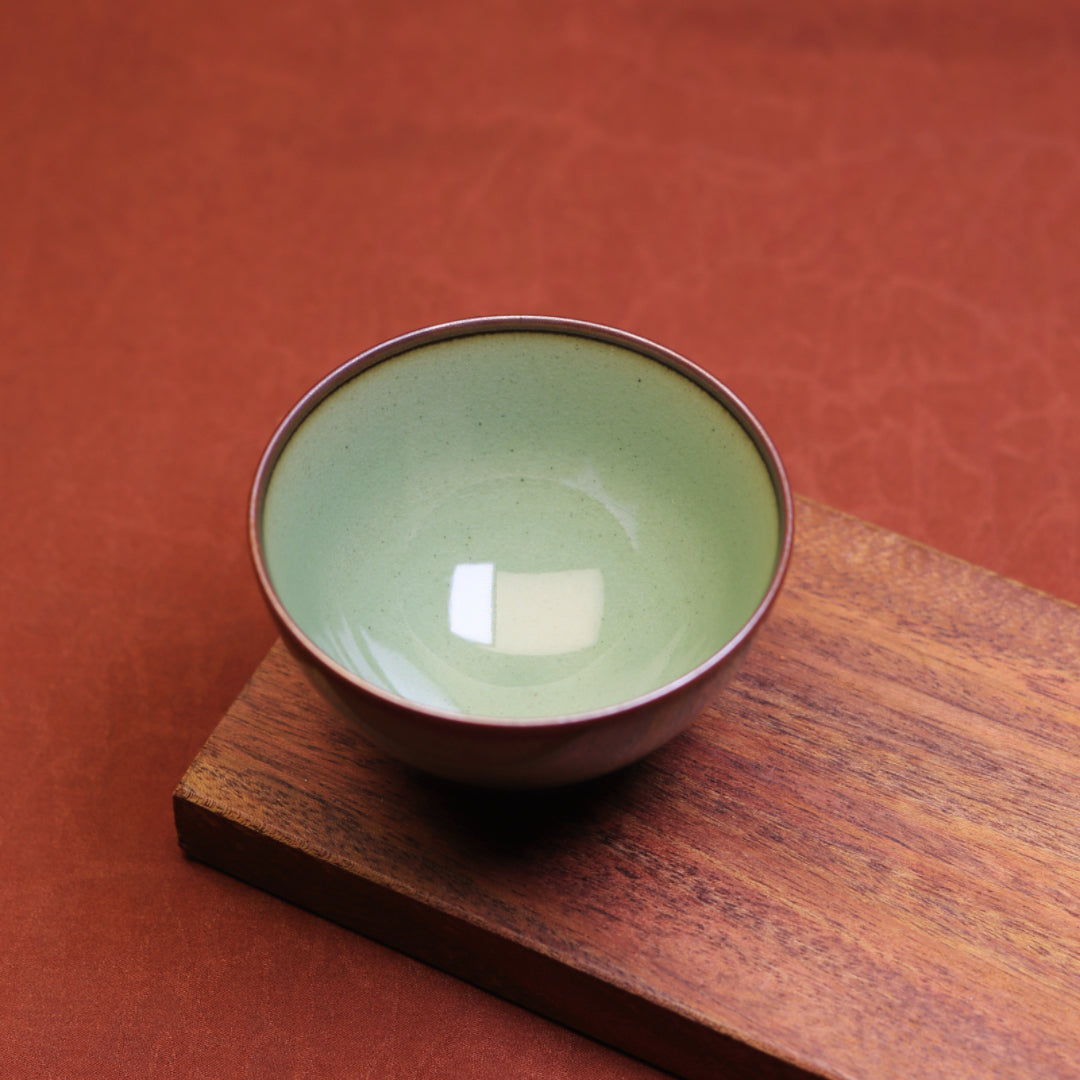 Four Seasons Collection – Spring Zun Cup in Verdant Jade (Origin)