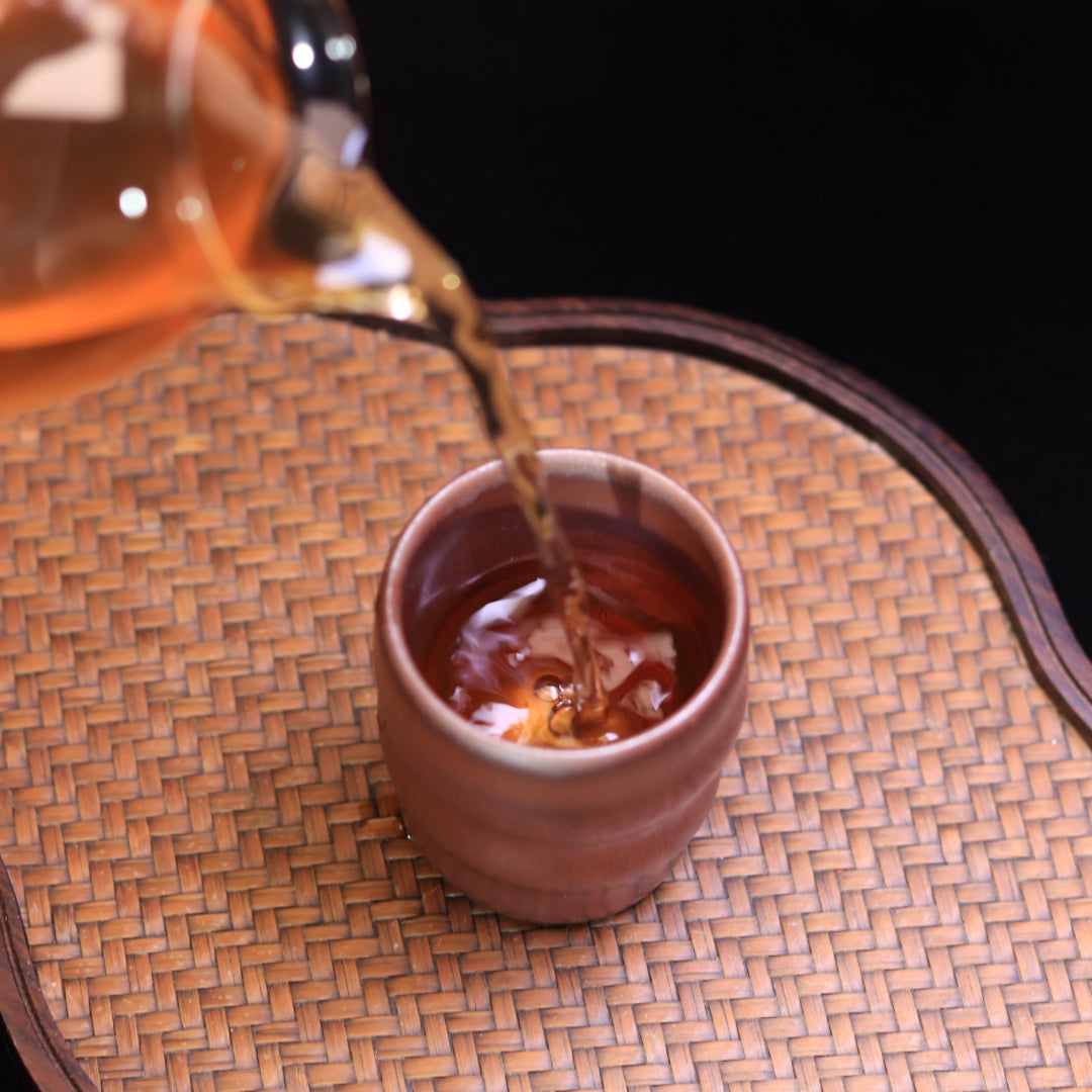 Spring Hand-Shaped Teacup