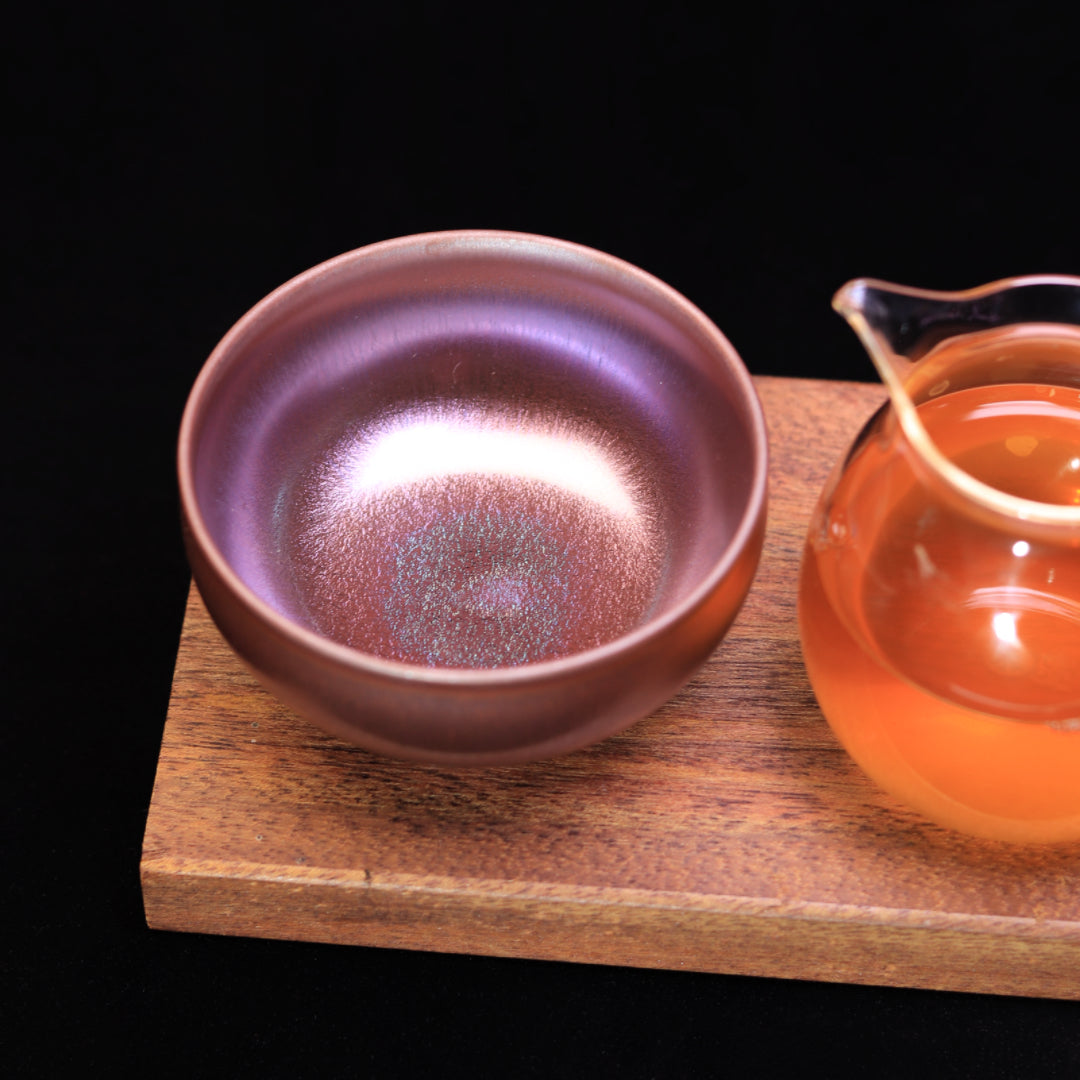 Four Seasons Collection – Summer Incense Burner in Rosy Clouds