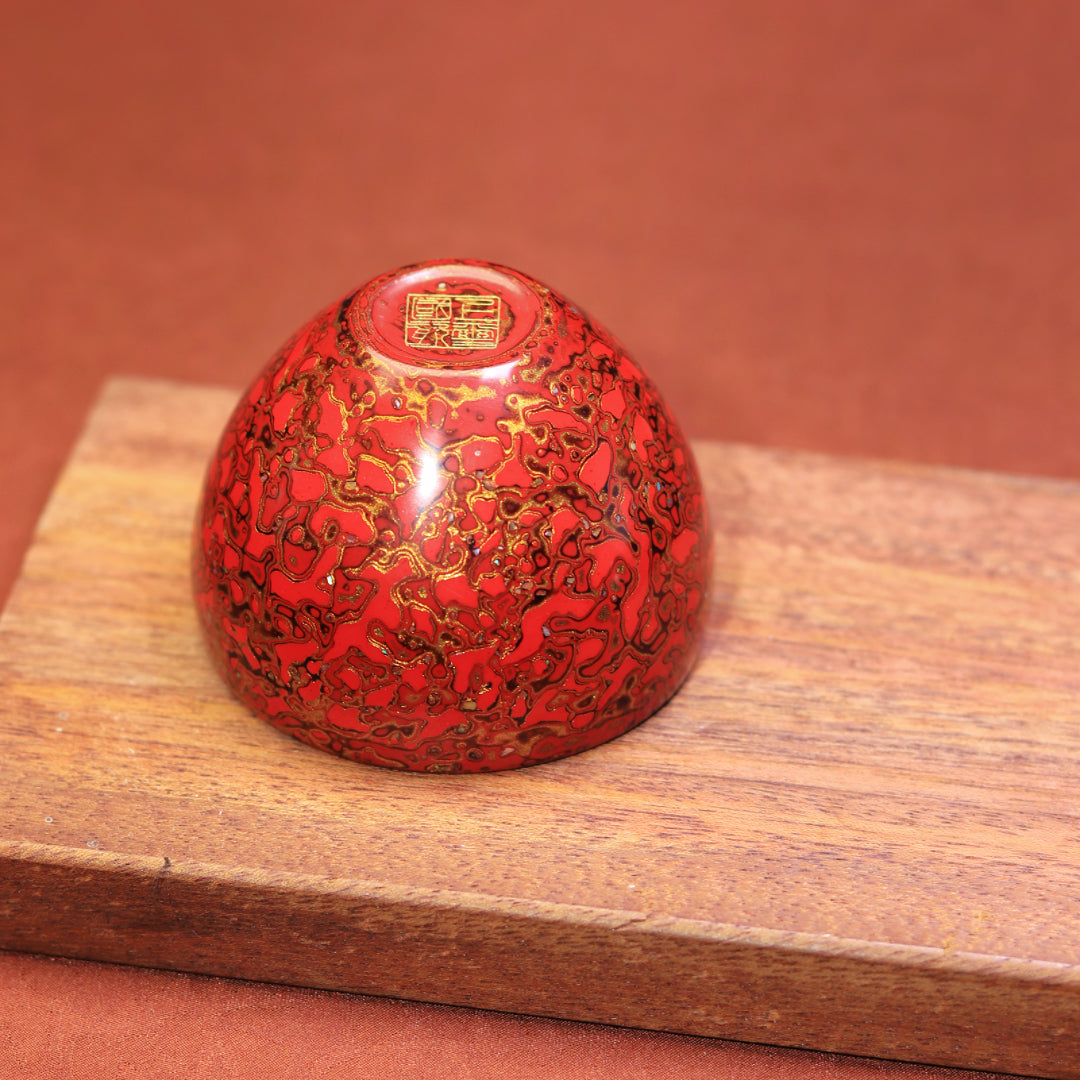 Lacquer Collection – Imperial Red