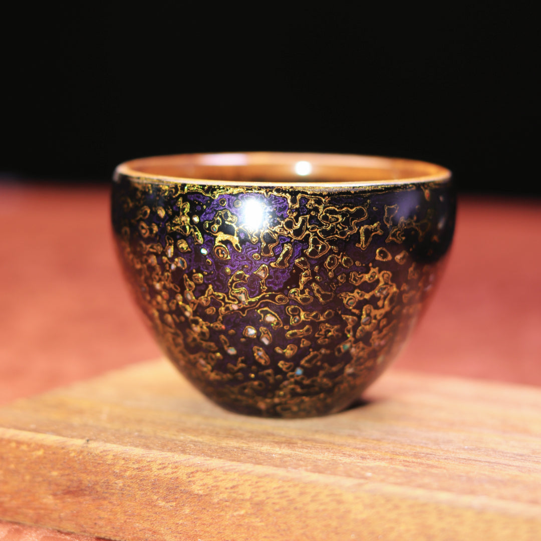 Lacquer Collection – Purple Gold