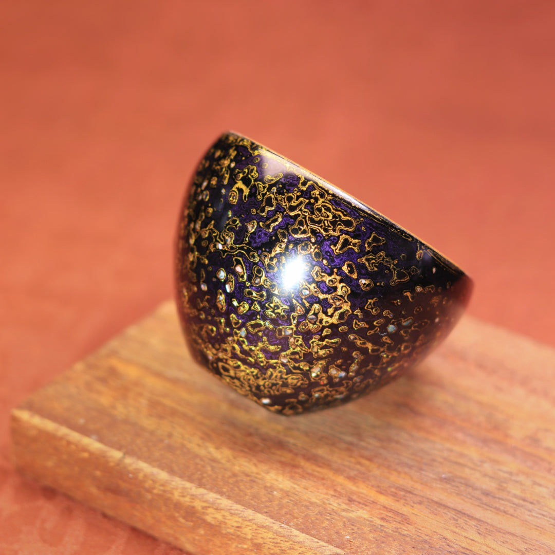 Lacquer Collection – Purple Gold