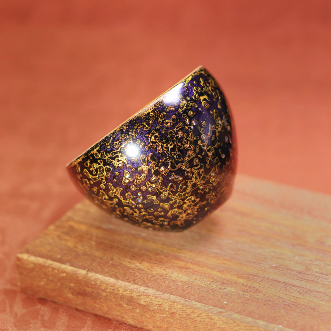 Lacquer Collection – Purple Gold