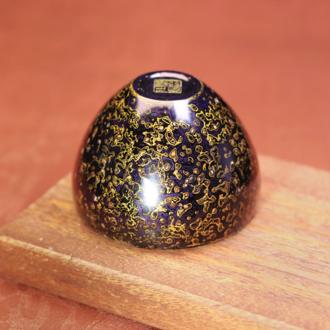 Lacquer Collection – Purple Gold