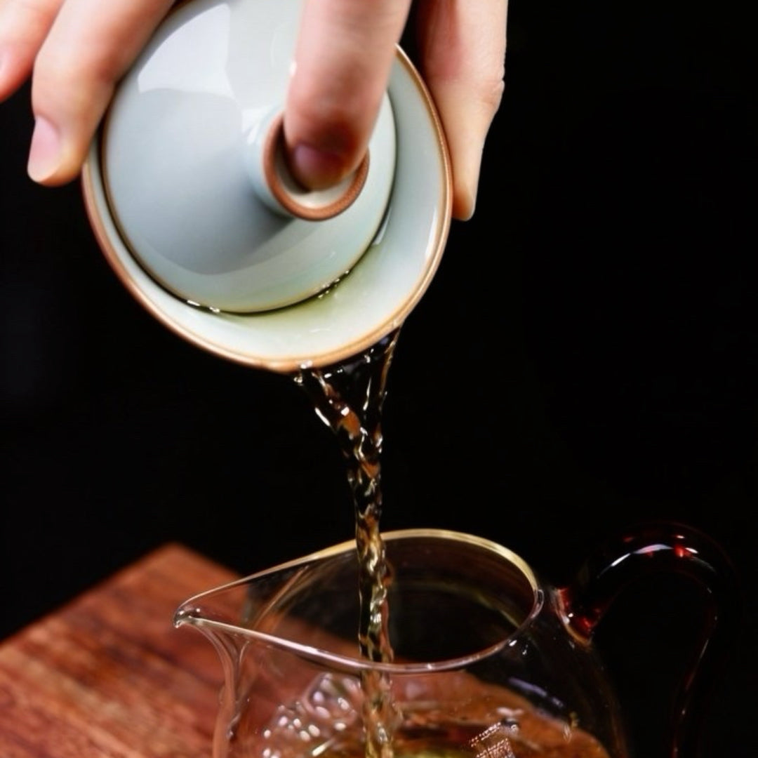 Four Seasons Collection – Winter Gaiwan in Moon White