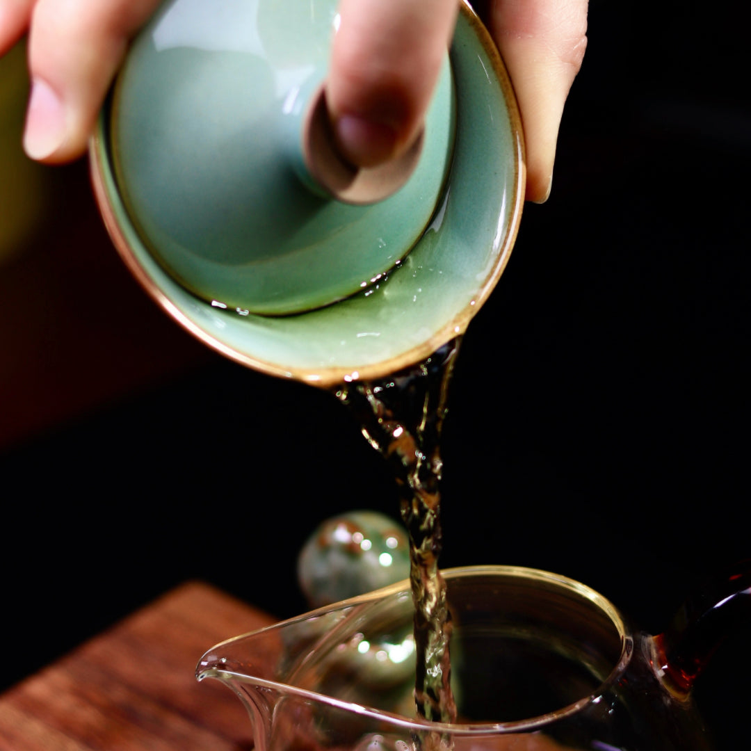 Four Seasons Collection – Spring Gaiwan in Celadon