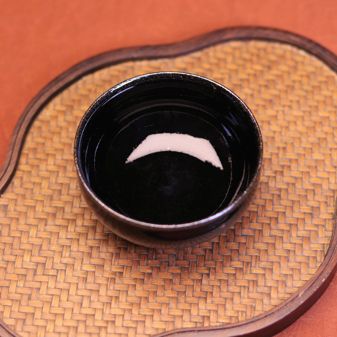 Ink Jade – Black Gold Teacup Collection