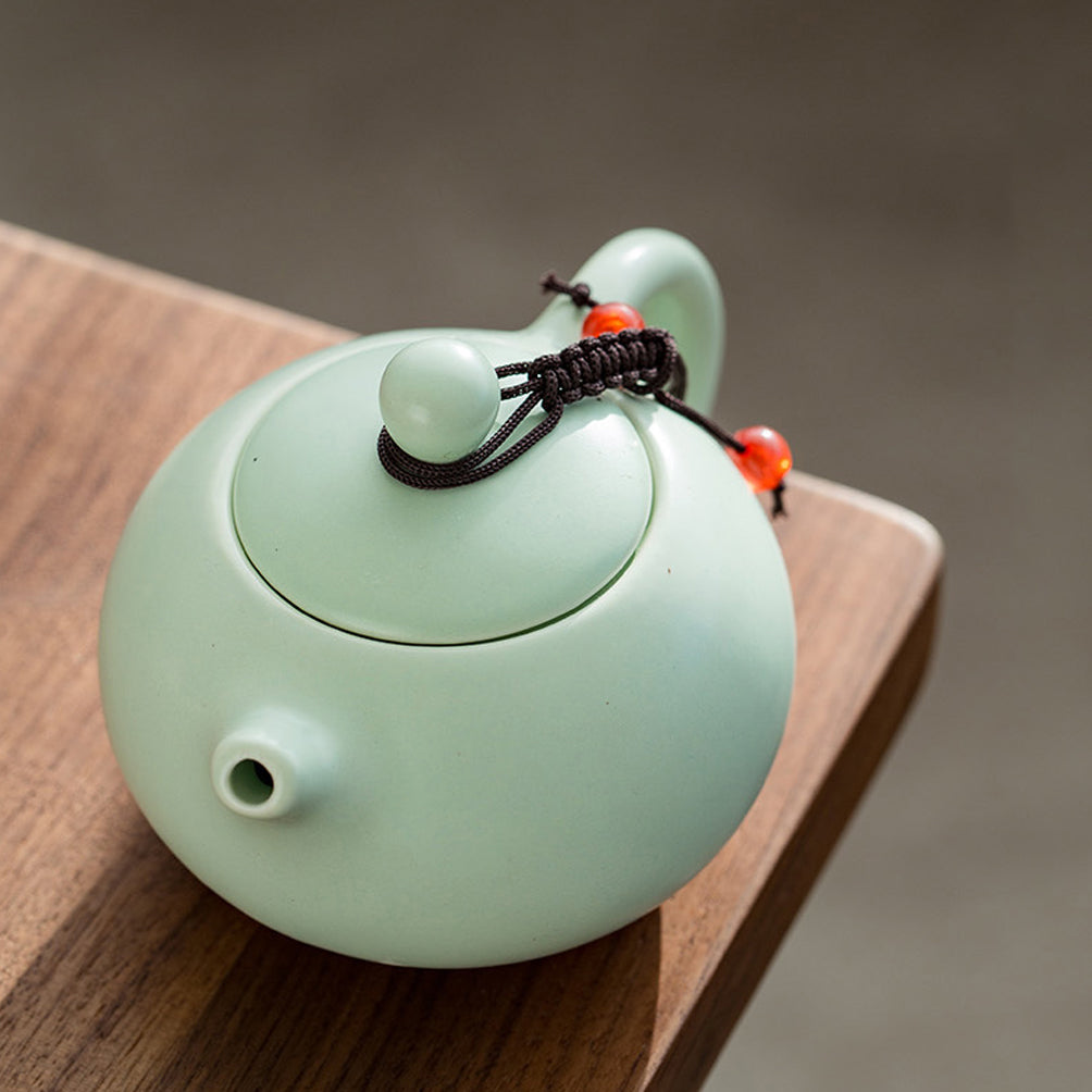 Ru Kiln Celadon Xi Shi Gongfu Tea Set