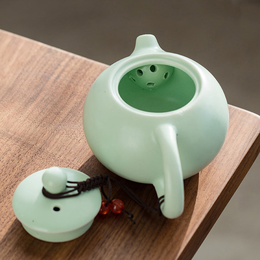 Ru Kiln Celadon Xi Shi Gongfu Tea Set
